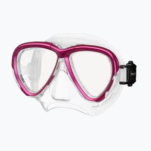 Búvármaszk TUSA Intega pink