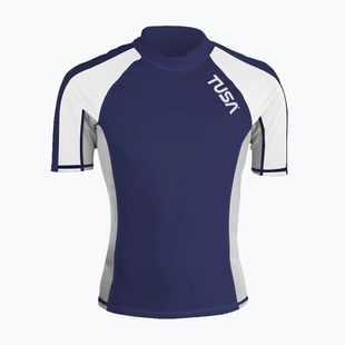 Férfi úszó póló TUSA Navy blue rashguard