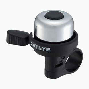 Kerékpárcsengő CatEye Wind Bell alumínium PB-1000 silver