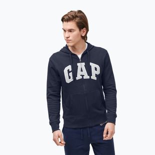 Férfi pulóver GAP XLS FT Arch FZ HD tapestry navy