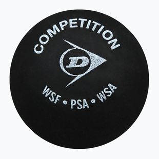 Squash labdák Dunlop Competition 12db fekete 700112