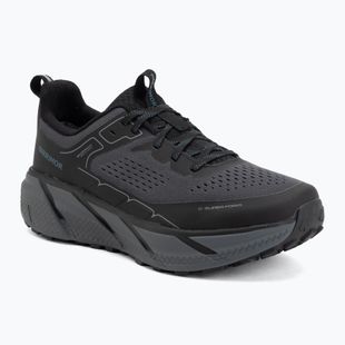Férfi túracipő Karrimor Singletrack Weathertite black/grey