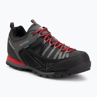 Férfi túrabakancs Karrimor Spike Low black/red