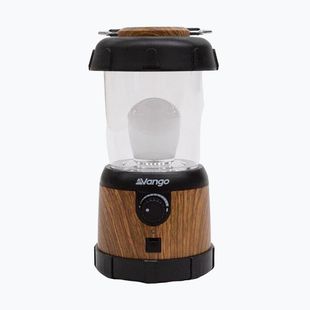 Kempinglámpa Vango Nova 200 Recharge wood