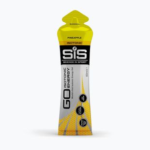 Izotóniás zselé Science in Sport GO Isotonic Energy 60 ml Pineapple
