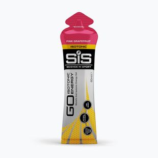 Izotóniás zselé Science in Sport GO Isotonic Energy 60 ml Pink Grapefruit