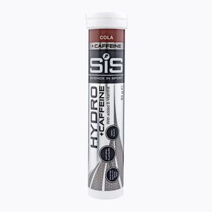 Rehidrációs tabletta koffeinnel SIS GO HYDRO 20 kólás tabletta SIS130921