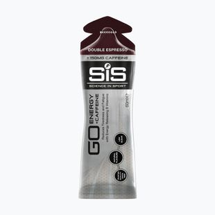 Energiazselé Science in Sport Go Energy 60 ml espresso