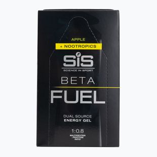 Energiazselé készlet Science in Sport Beta Fuel Energy + Nootropics 6 x 60 ml apple