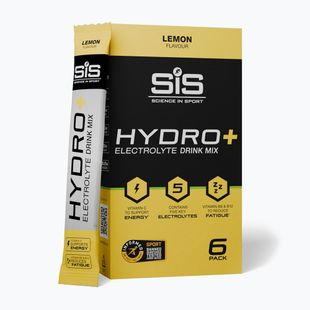 Izotóniás italpor Science in Sport GO Hydro+ 6 x 4,5 g lemon