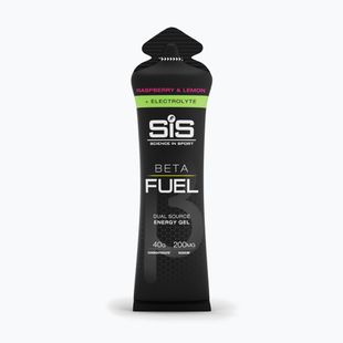 Energiazselé Science in Sport Beta Fuel + Electrolyte 60 ml raspberry/lemon