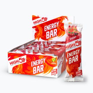 HIGH5 Energy 55 g bogyós ízű energiaszelet