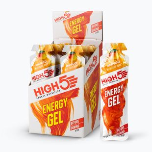 HIGH5 Energy 40 g mangós energiazselé