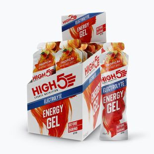 HIGH5 Energy Electrolyte energiaszelet 60 g trópusi
