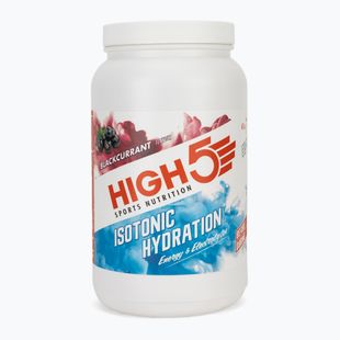 Izotóniás italpor HIGH5 Isotonic Hydration 1,23 kg blackcurrant