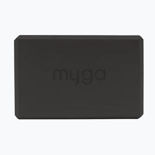 Jógatégla Myga Foam Block do jogi black