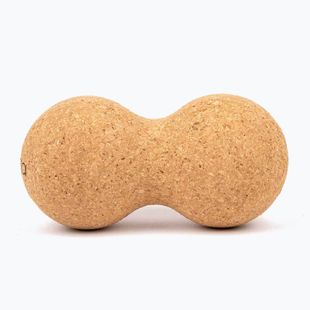 Masszázslabda Myga Duoball brown