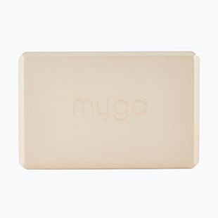 Jógatégla Myga Foam Block beige
