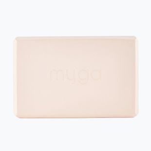Jógatégla Myga Foam Block pink