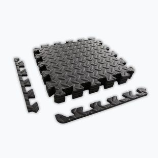 Védőszőnyeg Phoenix Fitness RY2581 4 elementy black