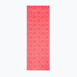 Jógaszőnyeg Myga Heart Limited Edition red