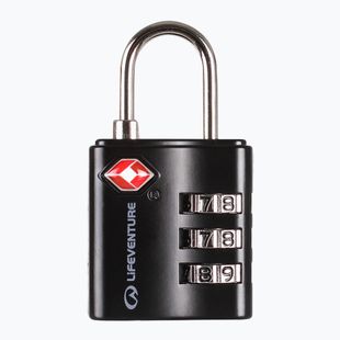 Lifeventure TSA Combi Lock lakat fekete