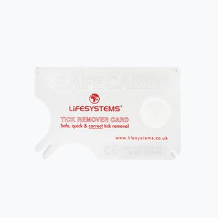 Lifesystems Trick Remover Card fehér LM34020 kullancs eltávolító eszköz