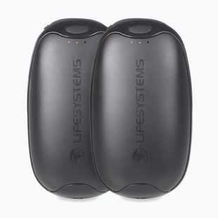 Kézmelegítő Lifesystems Rechargeable Dual Palm Handwarmer USB & USB C black