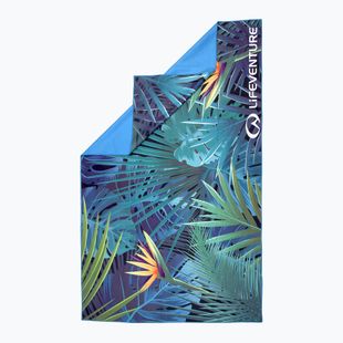 Lifeventure Recycled SoftFibre Trek gyorsan száradó törölköző trópusi