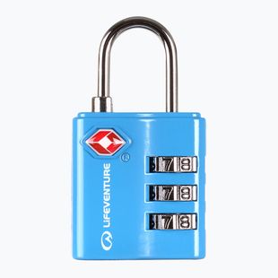 Lifeventure TSA Combi Lock lakat kék