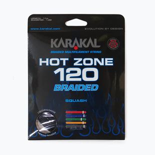 Karakal Hot Zone fonott zsinór 120 11 fekete