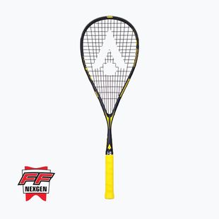 Squashütő Karakal S-Pro 2.2 black/yellow