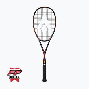 Squashütő Karakal T-Pro 120 FF 2.2 black/orange