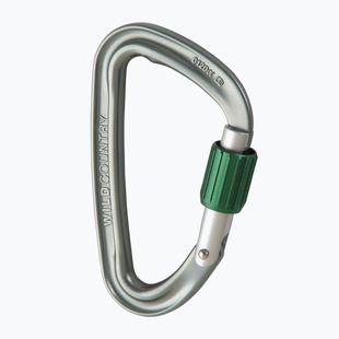 Wild Country Eos páncélozott/zöld karabiner