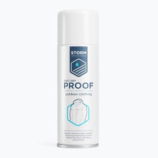 Impregnáló ruházathoz és felszereléshez STORM Proofer Fast Dry 300 ml