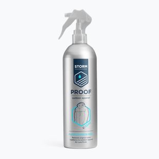 Impregnáló ruházathoz és felszereléshez STORM Performance Proofer Spray 500 ml
