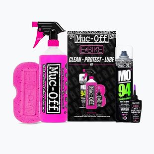 Tisztító készlet Muc-Off eBike Clean, Protect and Lube Kit