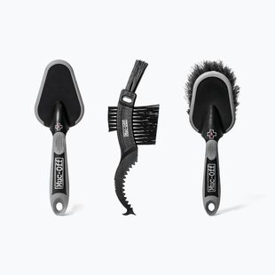 Muc-Off 3 x Brush Set kerékpárkefe készlet