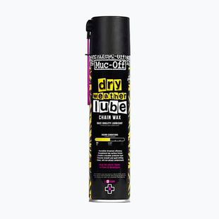 Lánc kenőanyag Muc-Off Dry Lube Chain Wax Aerosol 400 ml
