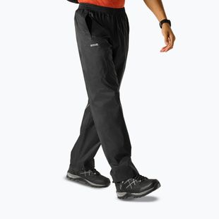 Férfi membrános nadrág REGATTA Pack It Overtrousers black