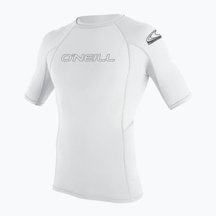 Férfi úszópóló O'Neill Basic Skins Rash Guard white