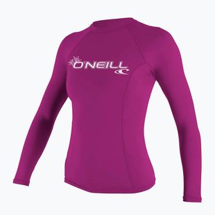 Női hosszú ujjú Rash Guard O'Neill Basic 50+ L/S rózsaszín 3549
