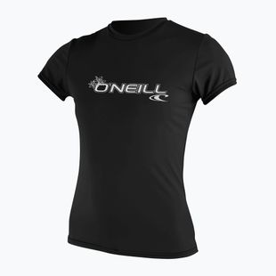 Női úszópóló O'Neill Basic Skins Sun Shirt black