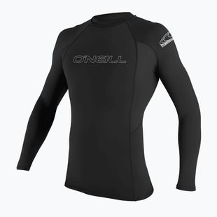 Férfi O'Neill Basic Skins Rash Guard úszópóló fekete 3342