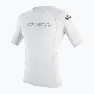 Gyerek úszópóló O'Neill Basic Skins Rash Guard white