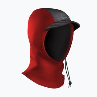 Gyerek neoprén kapucni O'Neill Youth Psycho Hood 3 mm piros