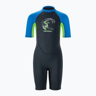 Gyermek 2 mm-es O'Neill Toddler Reactor-2 Back Zip szürke 4867