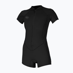 Női neoprén ruha úszáshoz O'Neill Bahia 2/1 mm Front Zip Spring black