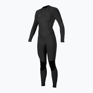 Női úszóruha O'Neill Bahia 3/2 Back Zip Full black/black/black