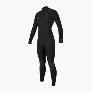 Női úszóruha O'Neill Hyperfreak 4/3+ mm Chest Zip Full black/black